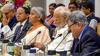 NITI Aayog was formed in 2015. PTI file