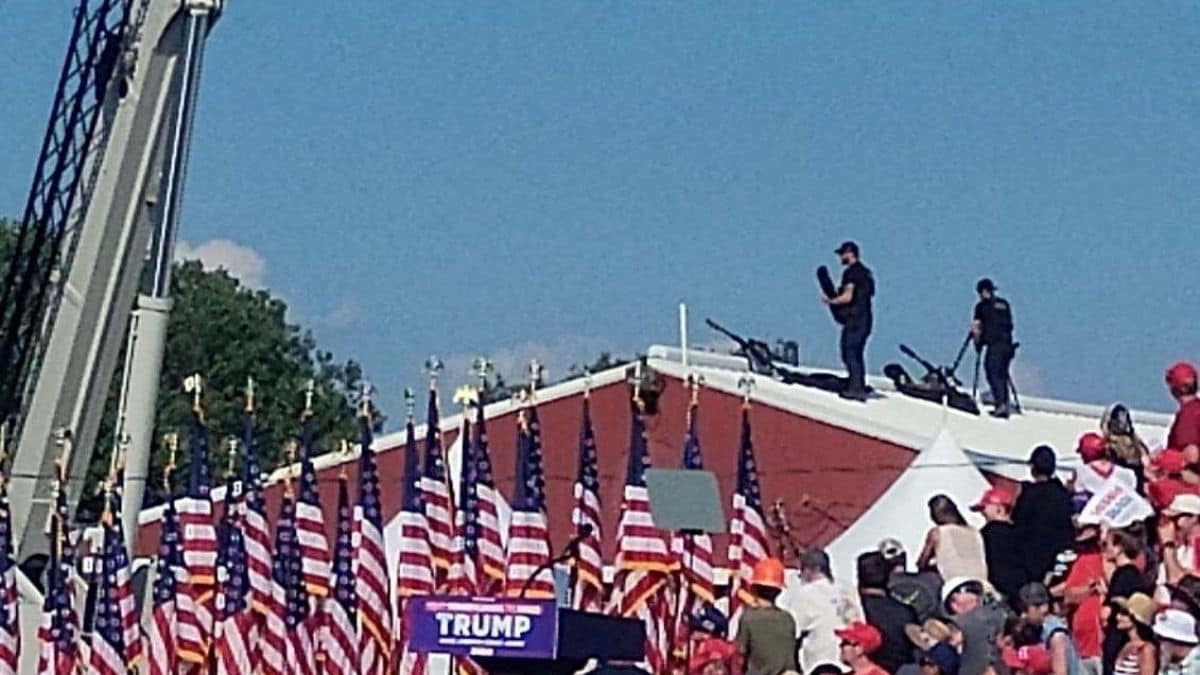 Trump attacker shot from roof that wasn't secured by any agency