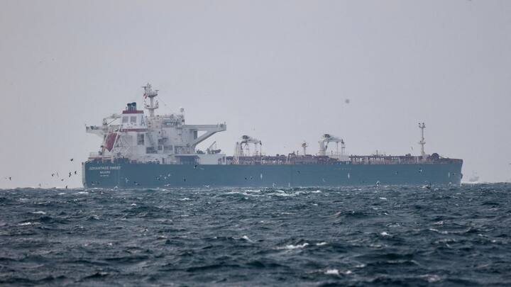 13 Indians among 16 crew members missing after oil tanker capsizes off Oman 13 Indians among 16 crew members missing after oil tanker capsizes off Oman