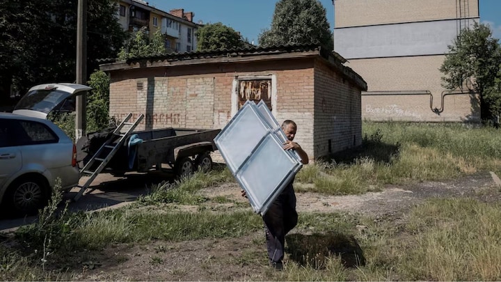 No glass to fix Ukraine's 10 million windows shattered in Russian shelling, so there is...