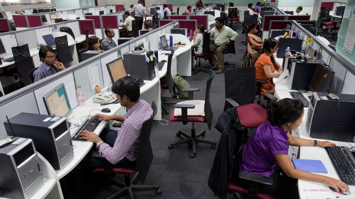 As per official data, India has generated more than eight crore employment opportunities from 2017-18 to 2021-22. Representational Image/Reuters As per official data, India has generated more than eight crore employment opportunities from 2017-18 to 2021-22. Representational Image/Reuters