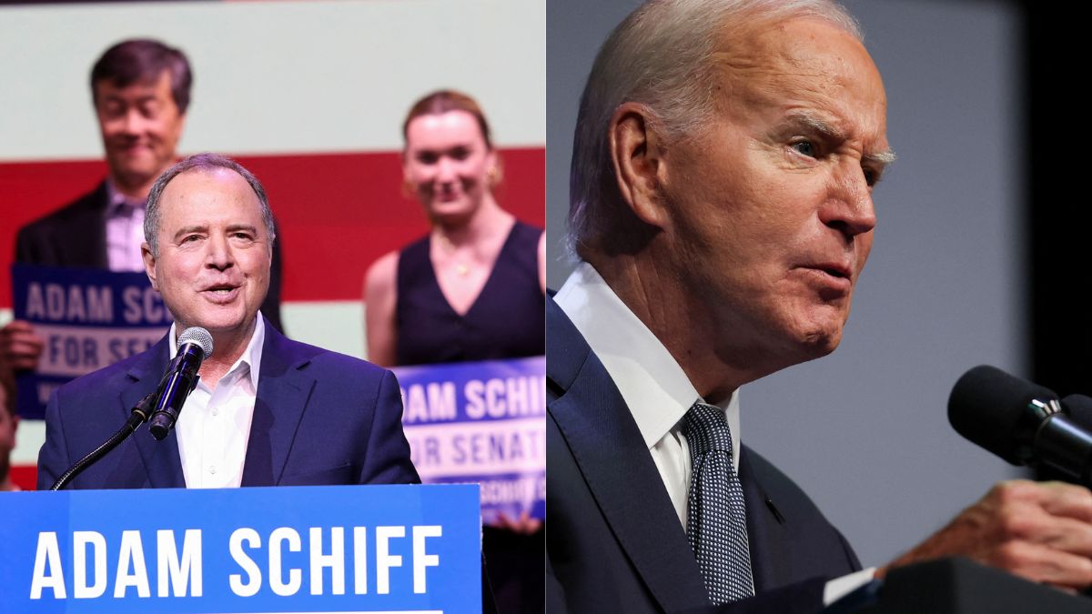 'Time for him to pass the torch': Top Democrat Adam Schiff calls on Biden to drop out of presidential race 'Time for him to pass the torch': Top Democrat Adam Schiff calls on Biden to drop out of presidential race