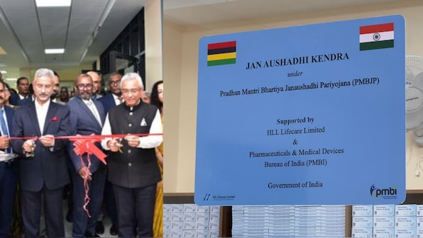 India's first overseas Jan Aushadhi Kendra opens in Mauritius