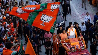 The BJP is looking forward to a majority in the Rajya Sabha (Photo: PTI)