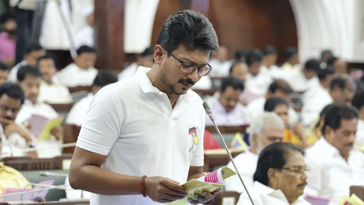 'My favourite post is...': Udhayandhi Stalin on his possible elevation to Dy CM of Tamil Nadu