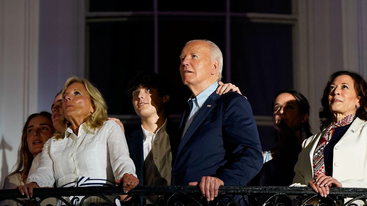 Is Biden Finally Quitting Us Presidential Race? Family Discusses 