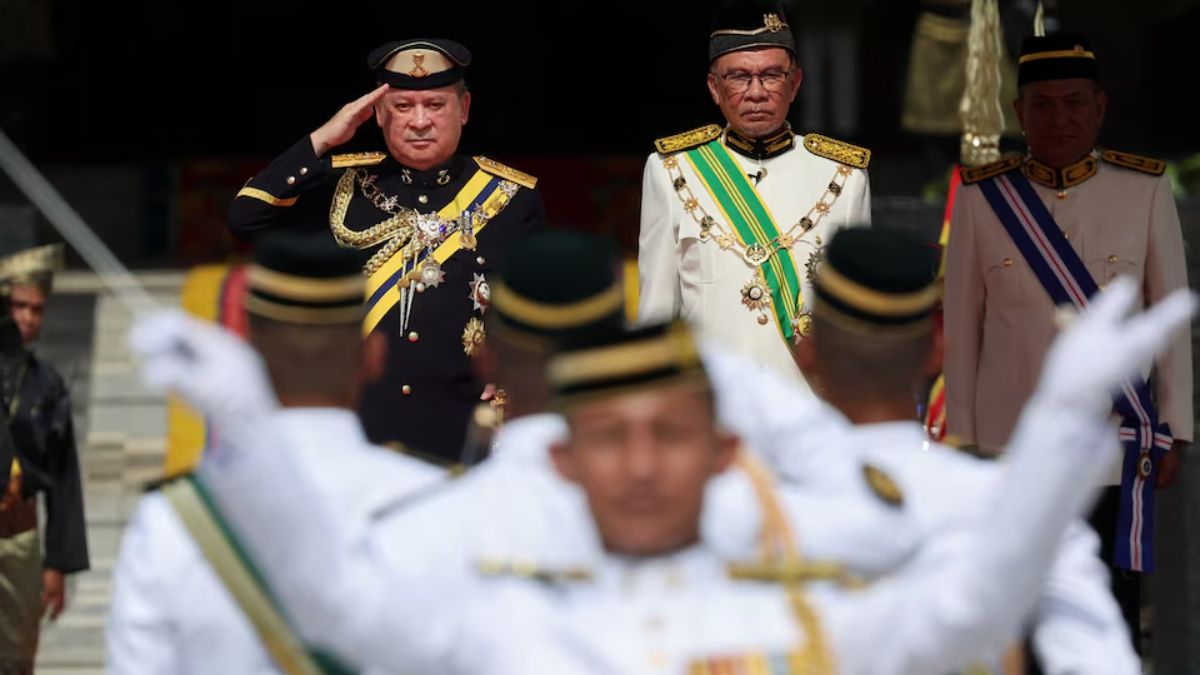 Billionaire Sultan Ibrahim ascends as Malaysia's new king in grand coronation ceremony Billionaire Sultan Ibrahim ascends as Malaysia's new king in grand coronation ceremony