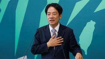 Lai Ching-te. Taiwan's president. File Photo