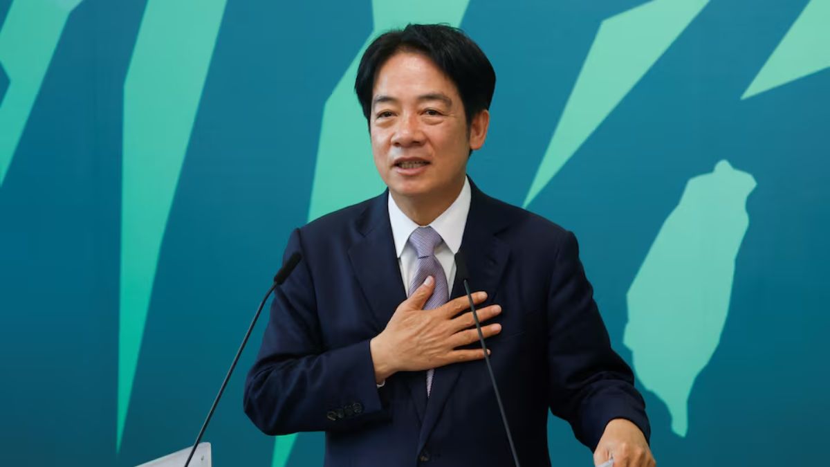 Lai Ching-te. Taiwan's president. File Photo Lai Ching-te. Taiwan's president. File Photo