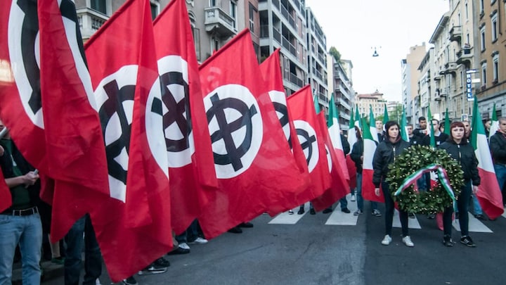 Neo-Fascist group roughs up Italian journalist at own party