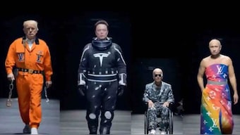 WATCH: Elon Musk shares video of AI-generated fashion show featuring PM Narendra Modi, former U.S. president Donald Trump and others