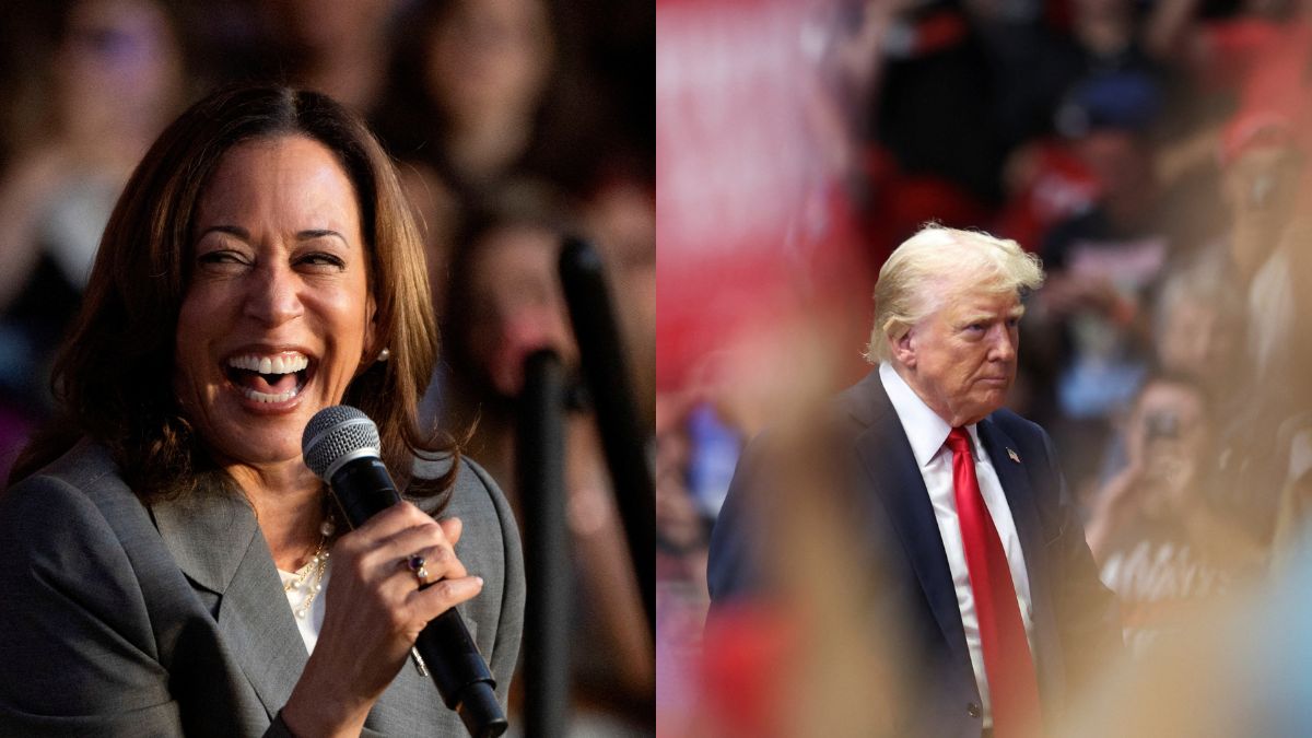 US Vice President Kamala Harris and Former President Donald Trump. Reuters US Vice President Kamala Harris and Former President Donald Trump. Reuters