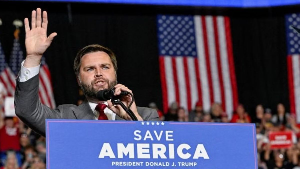 'Clearly a chicken': JD Vance faces backlash after sharing video he claims shows migrants 'grilling cats' 'Clearly a chicken': JD Vance faces backlash after sharing video he claims shows migrants 'grilling cats'