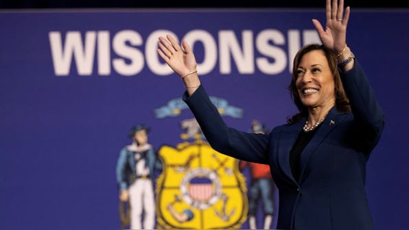 Harris gains narrow lead over Trump in 2 major polls ahead of DNC 2024