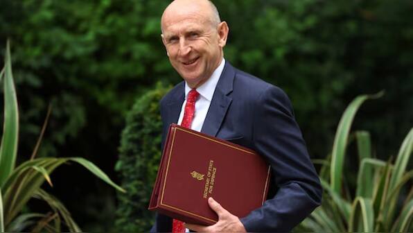 Trump should remain committed to Ukraine & Nato, says UK Defence Minister John Healey