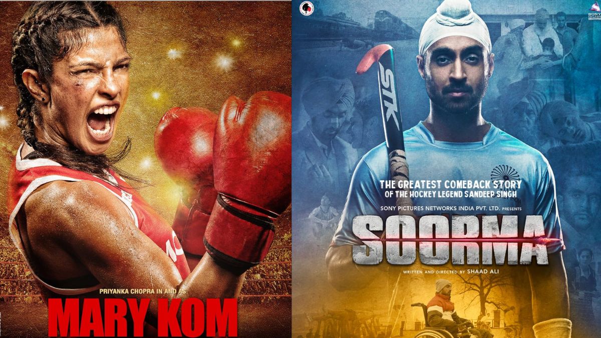From Priyanka Chopra's 'Mary Kom' to Diljit Dosanjh's 'Soorma', films to watch on Netflix ahead of Olympic Games Paris 2024 From Priyanka Chopra's 'Mary Kom' to Diljit Dosanjh's 'Soorma', films to watch on Netflix ahead of Olympic Games Paris 2024