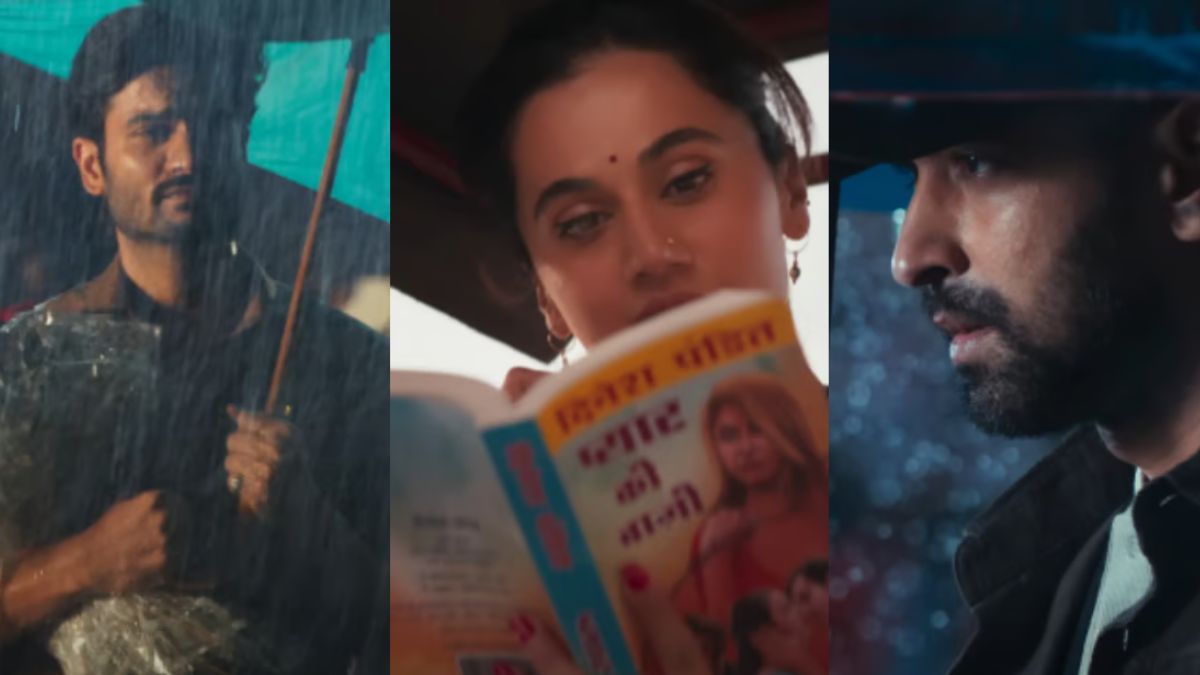 Netflix's 'Phir Aayi Hasseen Dillruba' Trailer Review: Taapsee Pannu, Vikrant Massey, Sunny Kaushal promise a twisted love triangle Netflix's 'Phir Aayi Hasseen Dillruba' Trailer Review: Taapsee Pannu, Vikrant Massey, Sunny Kaushal promise a twisted love triangle