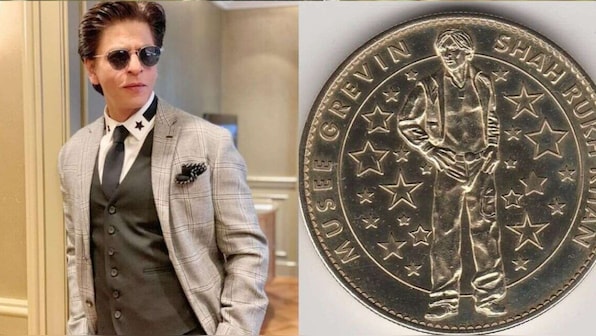 Bollywood superstar Shah Rukh Khan makes history, becomes first Indian actor to have gold coins dedicated to him at Paris' Grevin Museum