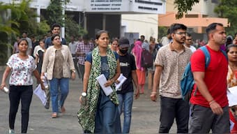 Candidates leave an exam centre after taking the UPSC Civil Services (Preliminary) exam, in Nagpur, June 16, 2024. The UPSC plans to overhaul its exam system. File Photo/PTI