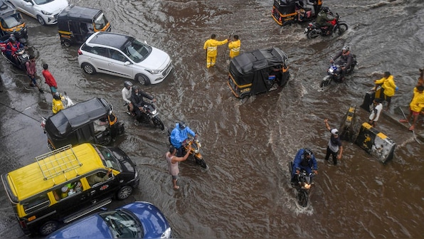 Roads submerged, rivers swelled up, flights cancelled: Rain in Maharashtra throws life out of gear
