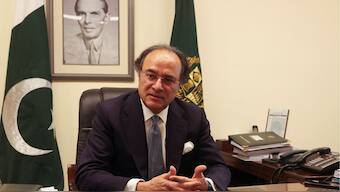 Pakistani Finance Minister Muhammad Aurangzeb. File image/Reuters