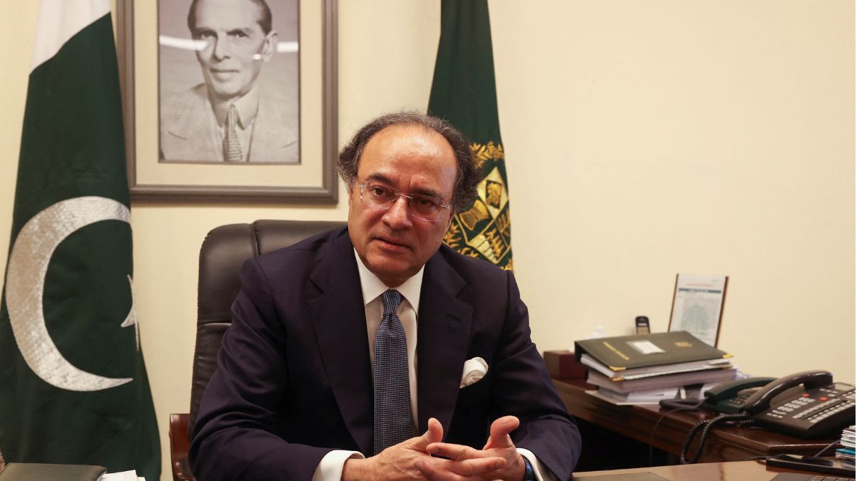 Pakistani Finance Minister Muhammad Aurangzeb said the federal government hopes to get board approval for a new $7 billion loan programme in September. File image/Reuters Pakistani Finance Minister Muhammad Aurangzeb said the federal government hopes to get board approval for a new $7 billion loan programme in September. File image/Reuters