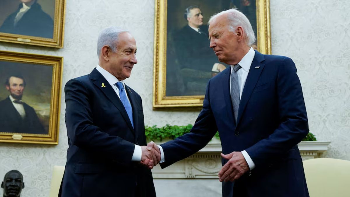 Biden, Netanyahu to discuss today Israel’s retaliation plan against Iran: Report Biden, Netanyahu to discuss today Israel’s retaliation plan against Iran: Report