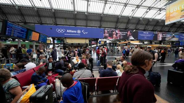 How has attack on France's rail network hit transportation? Will it affect the Paris Olympics?
