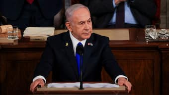 Israeli Prime Minister Benjamin Netanyahu. 