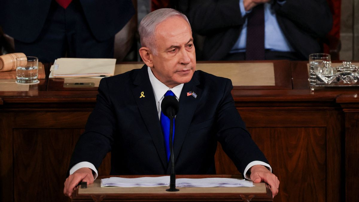 Israeli Prime Minister Benjamin Netanyahu. Israeli Prime Minister Benjamin Netanyahu.