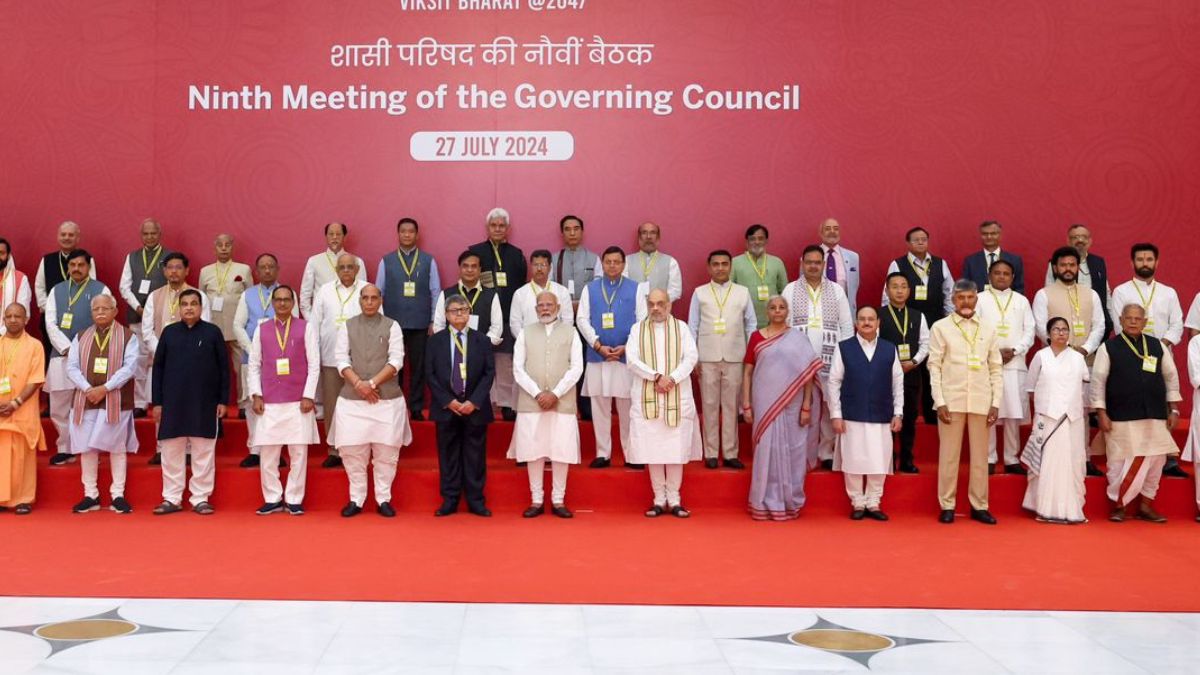 Was Mamata's mic really turned off? Here's what NITI Aayog says Was Mamata's mic really turned off? Here's what NITI Aayog says