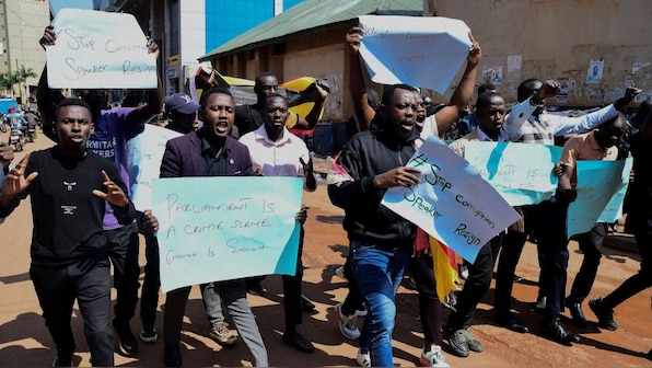 104 protesters get arrested during anti-corruption demonstrations in Uganda
