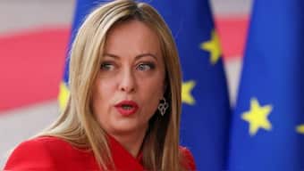 Giorgia Meloni. File Photo