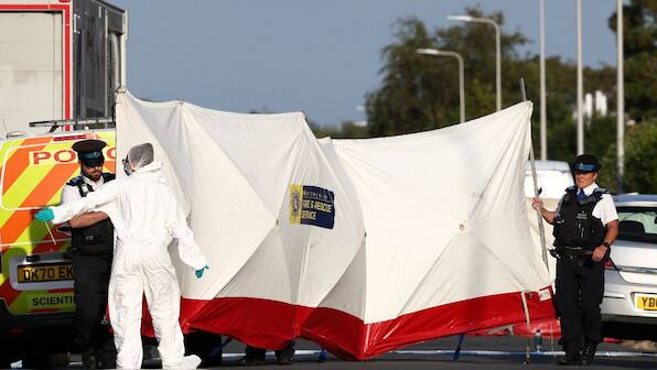 Two children killed, nine injured in knife attack at dance class in ...