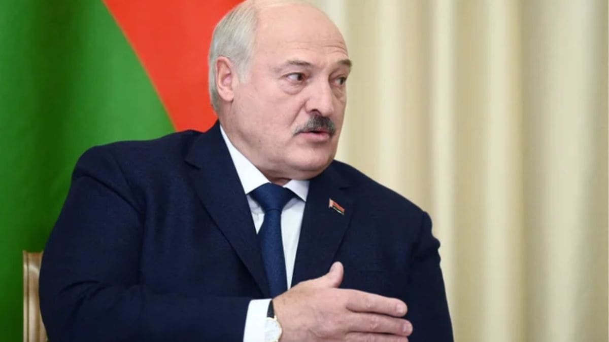 Belarus's Lukashenko pardons 31 people convicted over 'extremism'