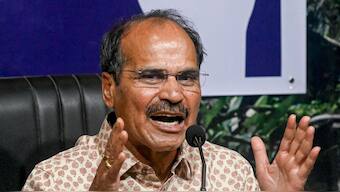 Adhir Ranjan Chowdhury. PTI file