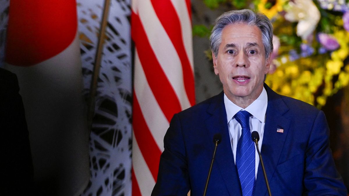 US imposing new sanctions on Russia for role in undermining democracies, says Blinken US imposing new sanctions on Russia for role in undermining democracies, says Blinken