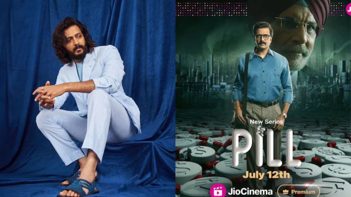 EXCLUSIVE | 'PILL' actor Riteish Deshmukh: 'There are some pharma companies that think profits are much bigger than health benefits' EXCLUSIVE | 'PILL' actor Riteish Deshmukh: 'There are some pharma companies that think profits are much bigger than health benefits'