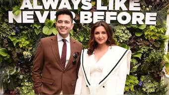 Parineeti Chopra and Raghav Chadha attend the 2024 Wimbledon Finals, pictures go viral