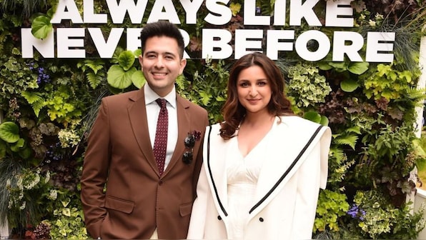 Parineeti Chopra and Raghav Chadha attend the 2024 Wimbledon Finals, pictures go viral