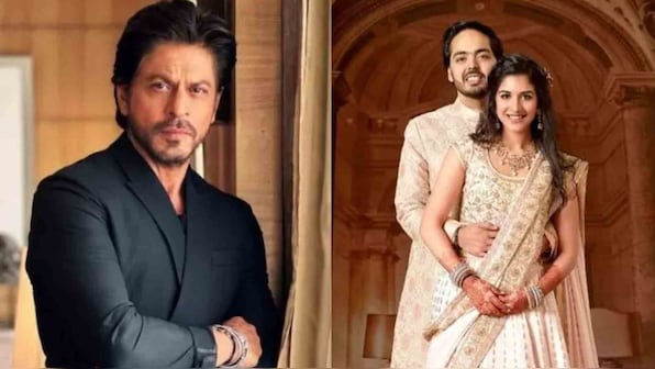  Shah Rukh Khan returns to Mumbai from New York to attend Anant Ambani-Radhika Merchant's wedding