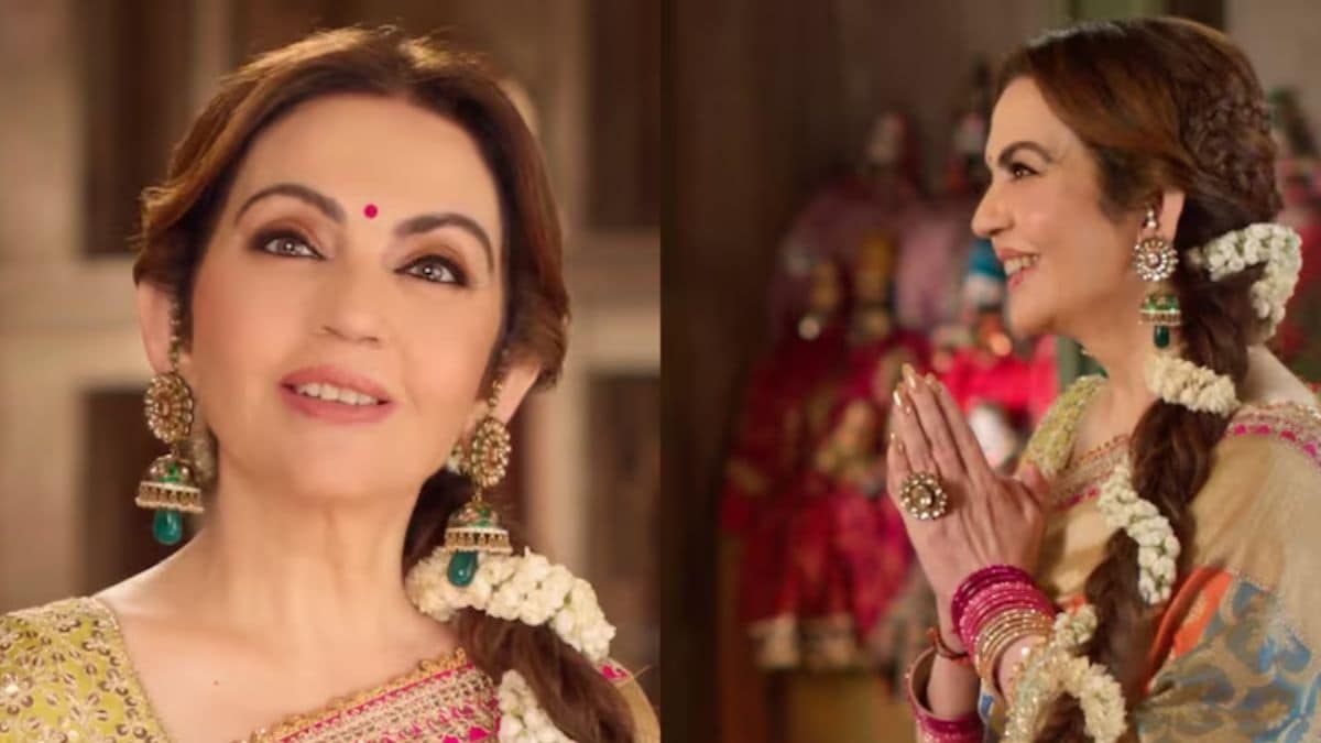 WATCH: Ambani family to pay homage to the holy city of Kashi at Anant Ambani and Radhika Merchant's wedding, Nita Ambani shares a message