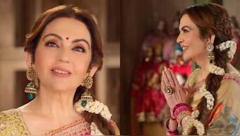 WATCH: Ambani family to pay homage to the holy city of Kashi at Anant Ambani and Radhika Merchant's wedding, Nita Ambani shares a message