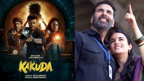 From Akshay Kumar's 'Sarfira' to Riteish Deshmukh's 'Kakuda' on Zee5, what to watch this weekend in cinemas and on OTT