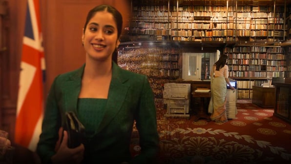  Janhvi Kapoor battles traitors and nepotism in this unique political thriller