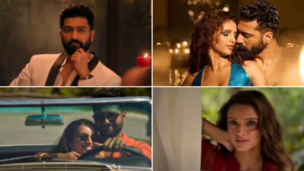  CBFC censors duration of three kissing scenes in Vicky Kaushal-Triptii Dimri's film