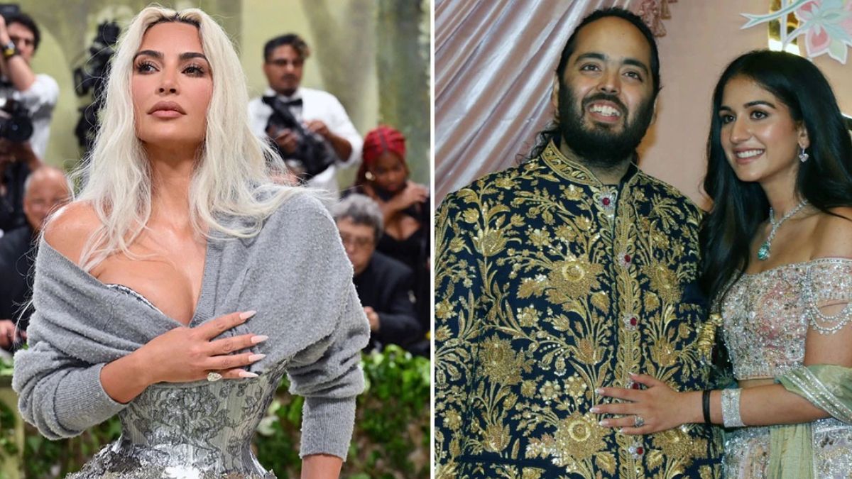 Anant Ambani and Radhika Merchant's wedding: Kim Kardashian says the lavish ceremony to feature in their reality TV show 'The Kardashians' Anant Ambani and Radhika Merchant's wedding: Kim Kardashian says the lavish ceremony to feature in their reality TV show 'The Kardashians'