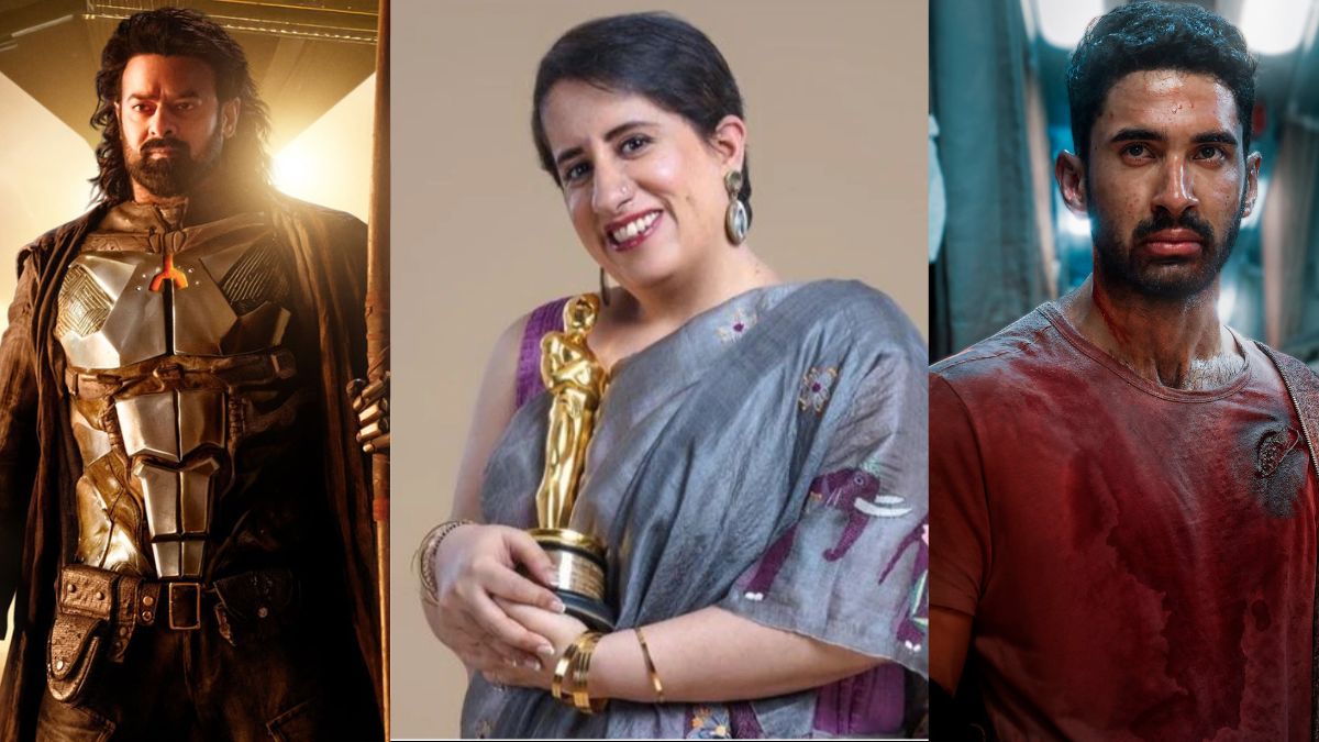 EXCLUSIVE | Zee5’s ‘Gyaarah Gyaarah’ and Oscar-winning producer Guneet Monga on 'KILL' success: 'Kalki 2898 AD did really well, but we didn't change our release date because...' EXCLUSIVE | Zee5’s ‘Gyaarah Gyaarah’ and Oscar-winning producer Guneet Monga on 'KILL' success: 'Kalki 2898 AD did really well, but we didn't change our release date because...'