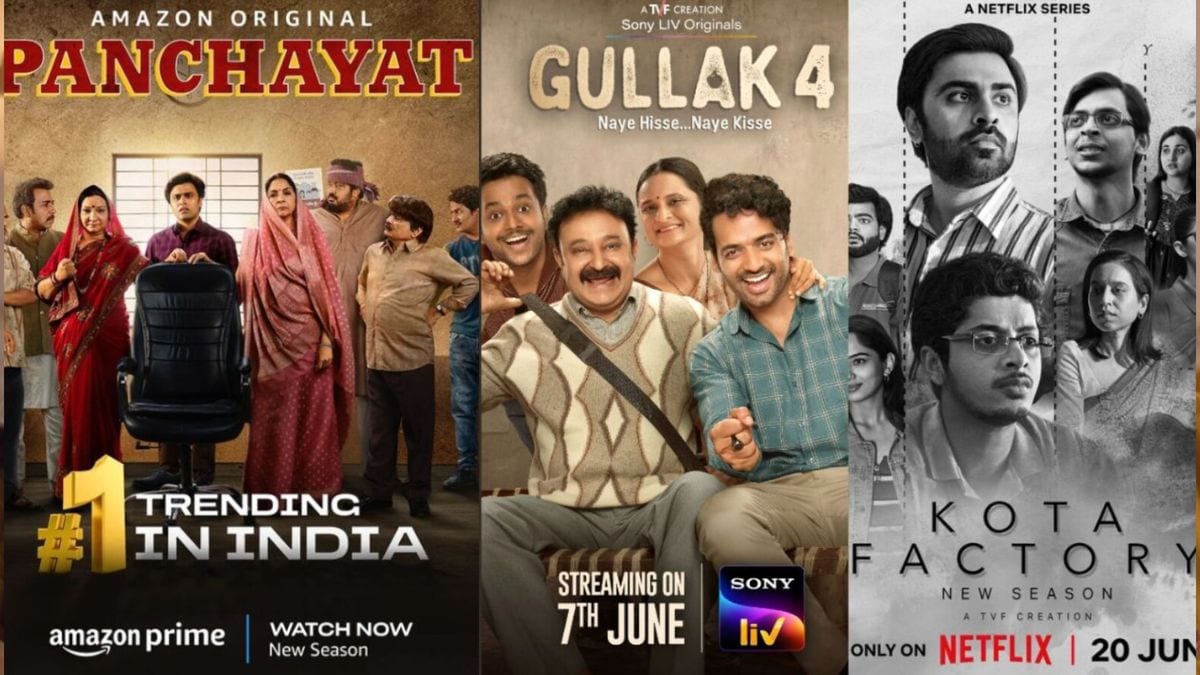 TVF's Triumph: A Showcase of Unprecedented Success with 'Panchayat', 'Gullak', and Netflix's 'Kota Factory'