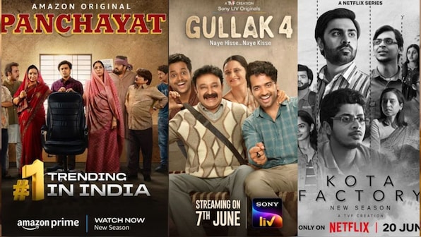  A Showcase of Unprecedented Success with 'Panchayat', 'Gullak', and Netflix's 'Kota Factory'